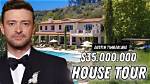 Justin Timberlake's Impressive New Mansion: a Glimpse into Luxury