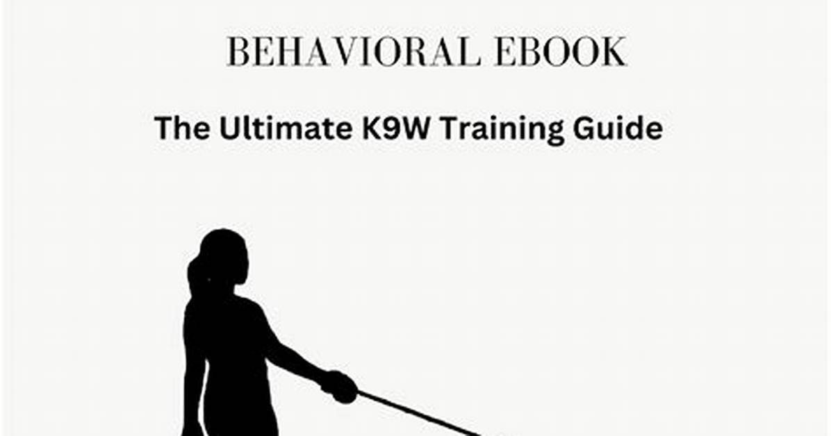 K9Lady: the Ultimate Guide to Dog Training and Care