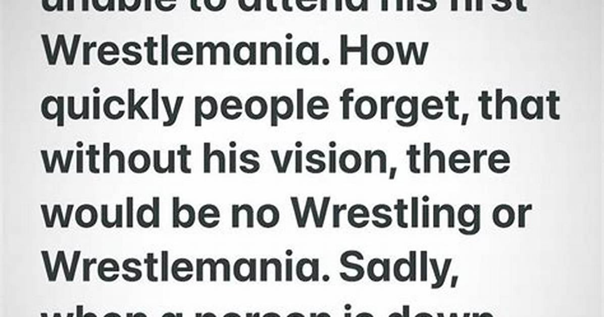Kamala Shares Wild Opinion of Vince Mcmahon, Says Andre the Giant Was as Friendly as He Seemed, Clai