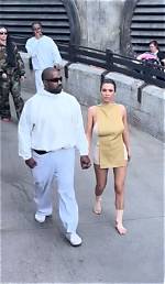 Kanye West, 'Wife' Bianca Censori Have Barefoot Outing in Italy After Nsfw Boat Display |