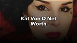 Kat Von D's Net Worth in 2023