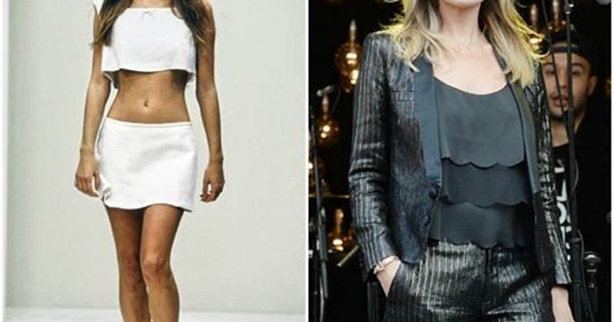 Kate Moss's Height and Weight Revealed!