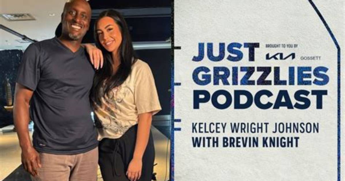 Kelcey Wright Johnson Husband Is Memphis Grizzlies