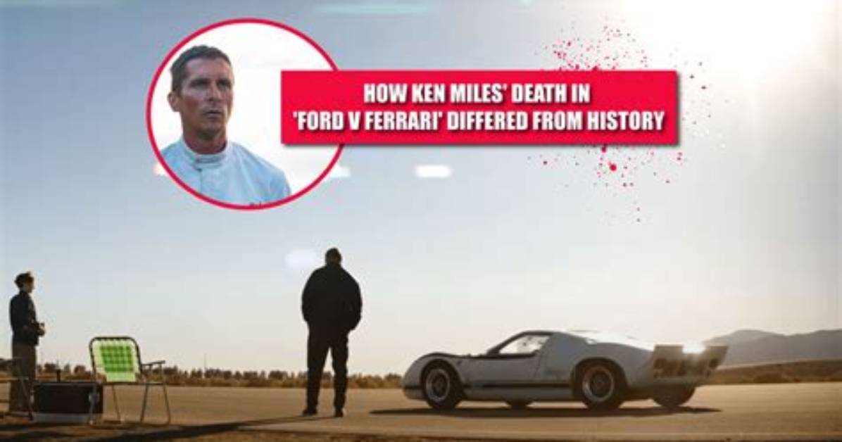 Ken Miles Death