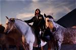 Kendall Jenner Models with Horses in Jaw-Dropping Stella Mccartney Campaign