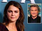Keri Russell and Kurt Russell