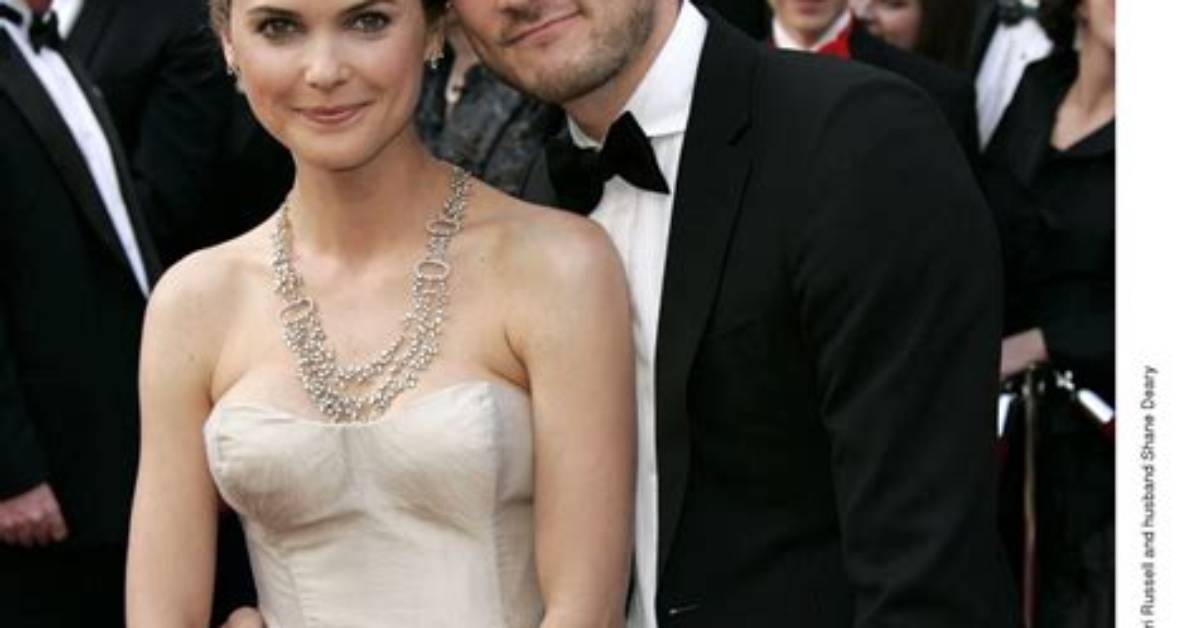 Keri Russell and Shane Deary's Wedding: a Fairy Tale Affair