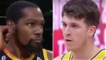 Kevin Durant Humiliated Helpless Austin Reaves Before Warning Lakers Bench During Suns Demolition