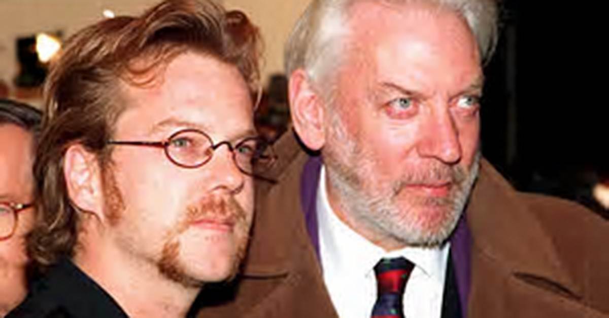 Kiefer Sutherland's Dad: the Legacy of Donald Sutherland
