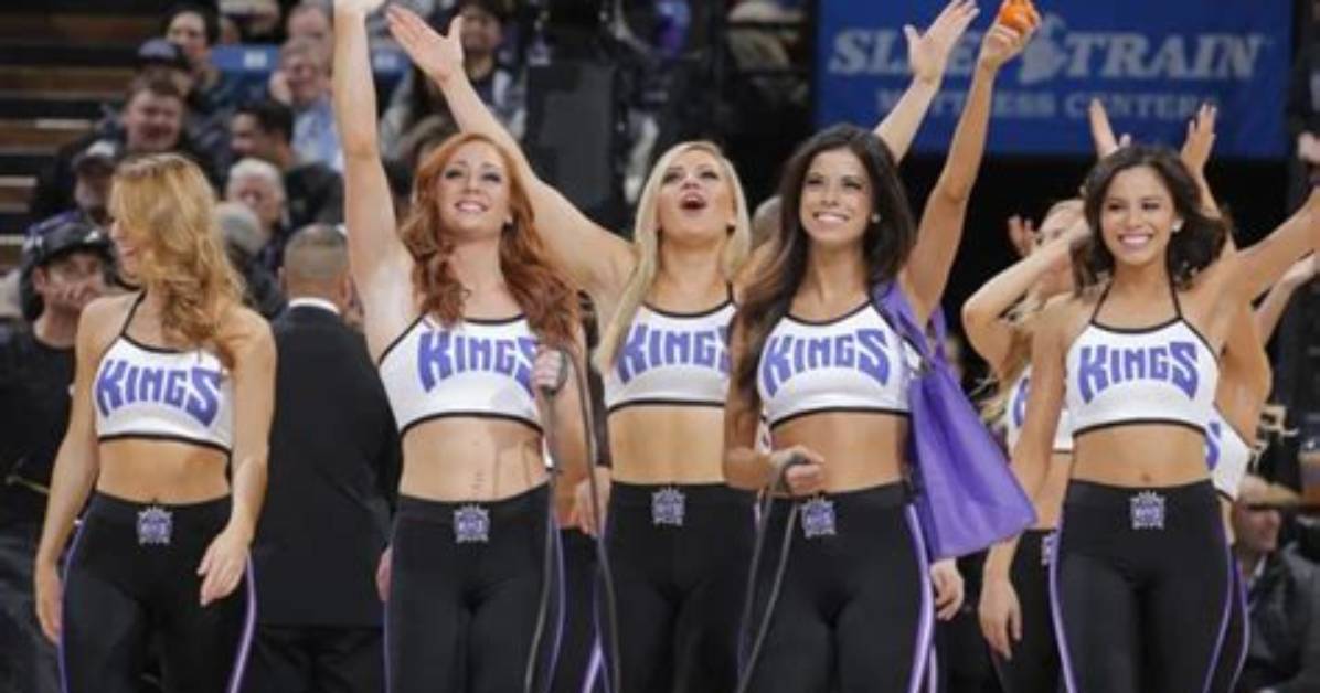 Kings Cheerleaders Wild Photos Go Viral Amid Nba Finals ·