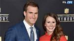Kirk Cousins Biography, Wife (Julie Hampton), Children, Age, Height, Salary, Net Worth