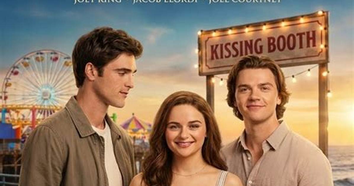 Kissing Booth 4 Confirmed by Joey King and Jacob Elordi: Here’s What You Need to Know