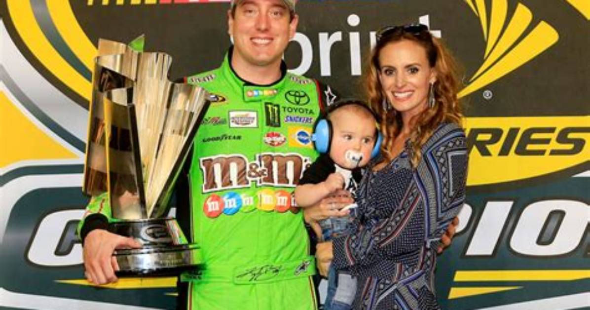 Kyle Busch's Wife Samantha Busch Is Unafraid to Share Her Life with the World