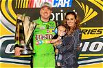 Kyle Busch's Wife Samantha Busch Is Unafraid to Share Her Life with the World