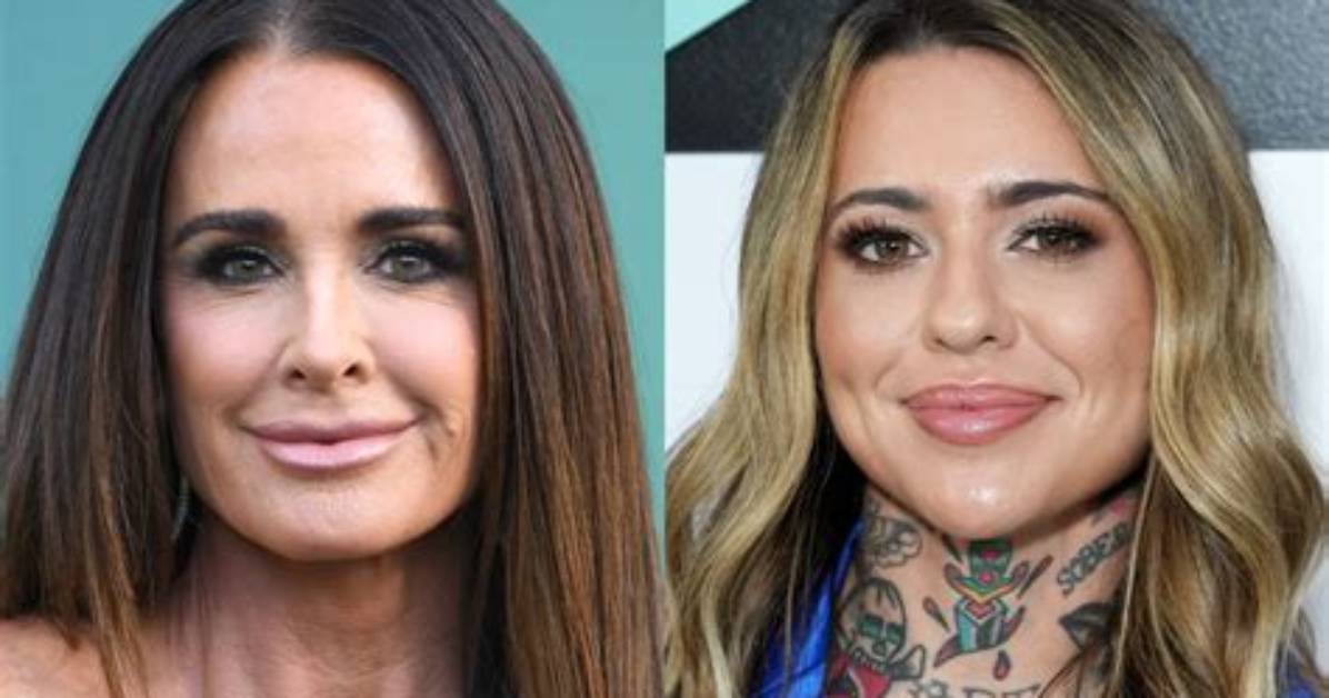 Kyle Richards and Morgan Wade 'Matching Tattoos' as Divorce Rumors Slammed