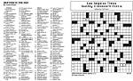 La Times Crossword Answers for December 06 2023 ·