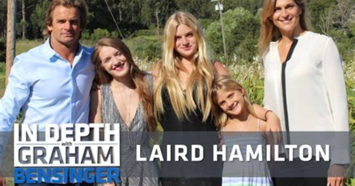 Laird Hamilton's Daughters: the Next Generation of Big Wave Surfers