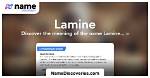 Lamine Name Meaning: Unveiling the Essence of a Unique Name
