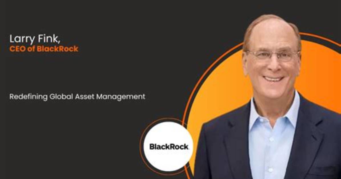 Larry Fink's Sustainability Muse at Blackrock