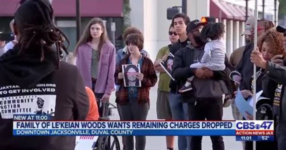 Le'keian Woods' Family Demands Justice Following Violent Police Confrontation