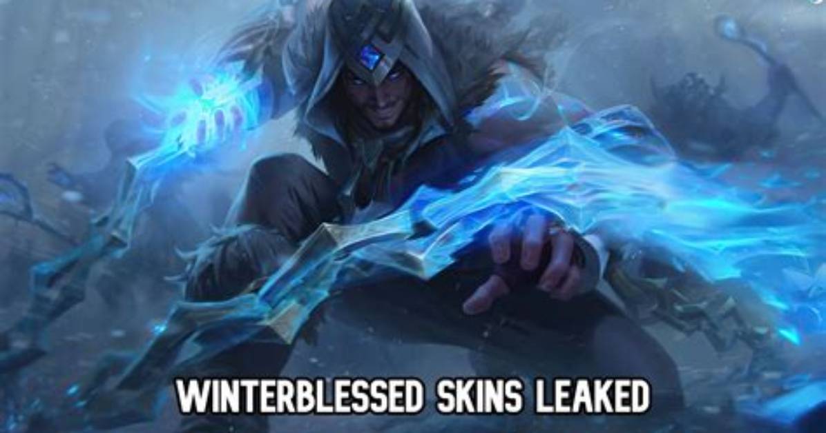 League of Legends Winterblessed 2023 Skins Leaked