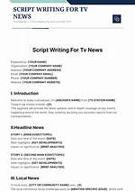 Leaked Script by News Station ·