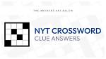 Leave Full Crossword Clue Nyt 4 Letters