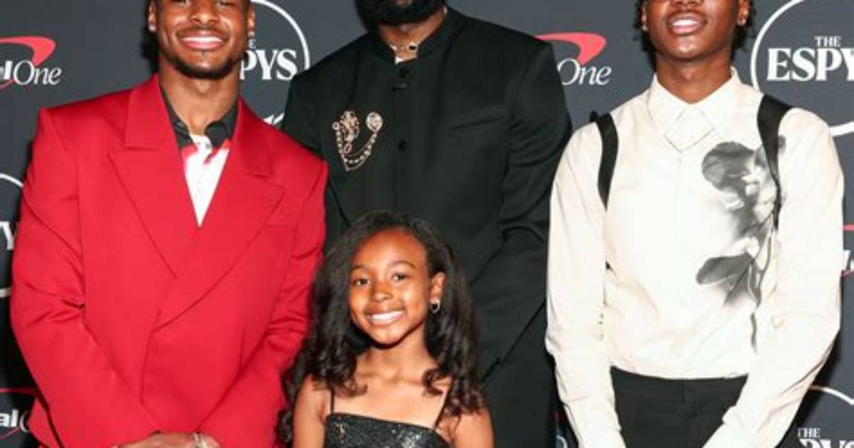 Lebron James' Kids Dance Together in an Adorable Video