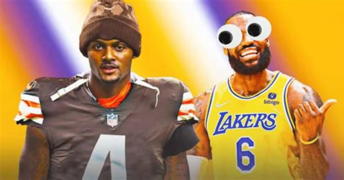 Lebron Jamess Supportive Tweet for Browns Qb Deshaun Watson After Sex Assault Allegations, Spa