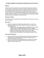 Legacy, Impact, and Cultural Significance
