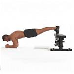Legs-Elevated Plank ·