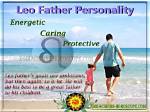 Leo as a Father Personality Traits ·