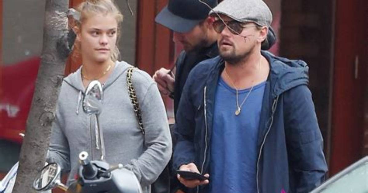 Leonardo Dicaprio and Nina Agdal