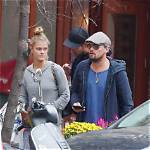 Leonardo Dicaprio and Nina Agdal