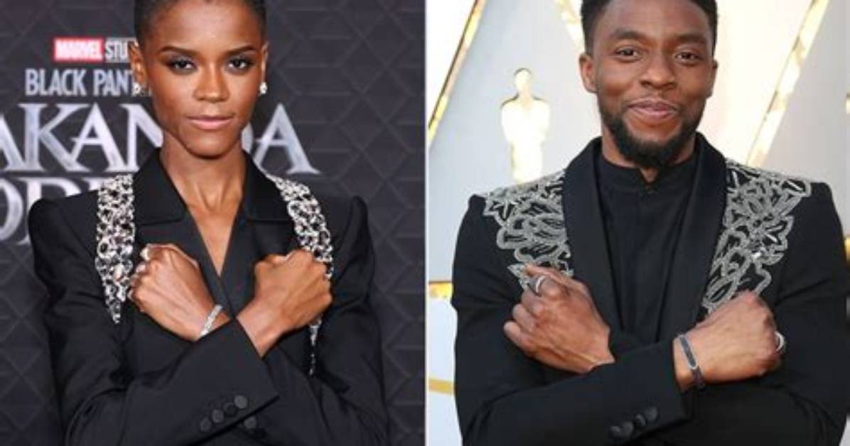 Letitia Wright Disrespecting Chadwick Boseman’s Black Panther Legacy, Saying “She Could Do It Be