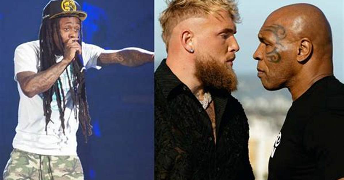 Lil Wayne Picks Mike Tyson for His Ultimate Blunt Rotation Group