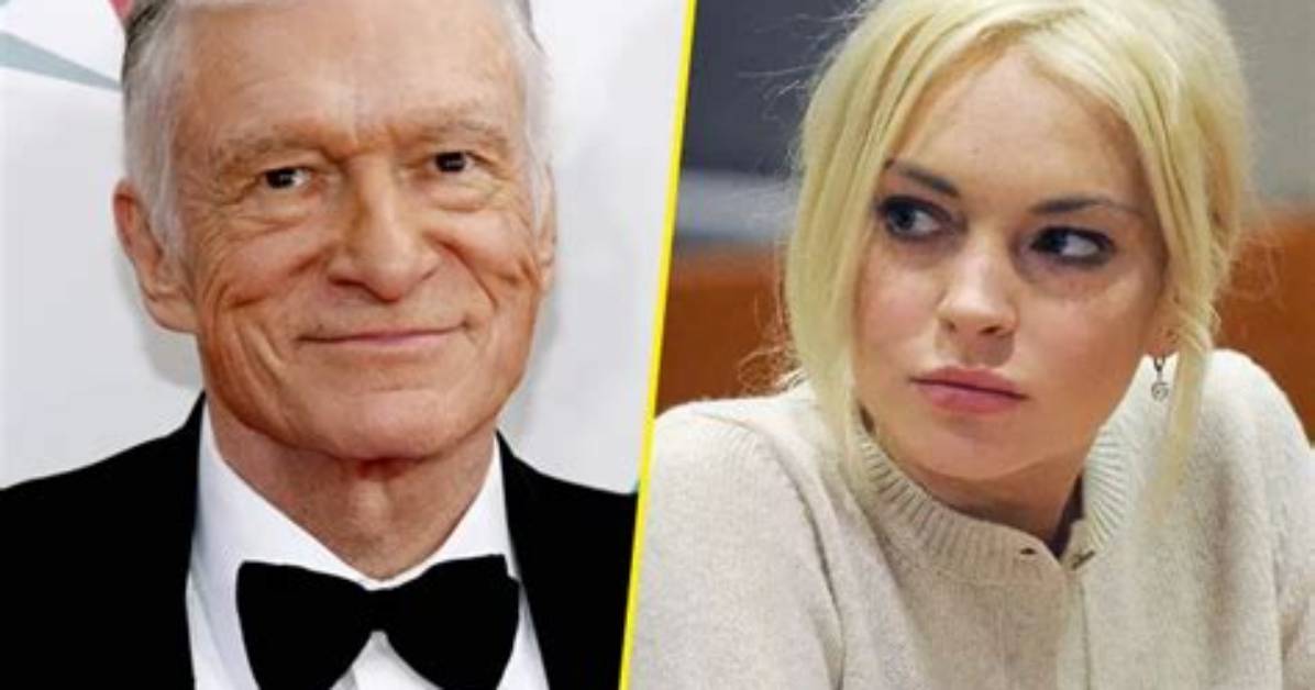 Lindsay Lohan Playboy: Hugh Hefner Forced to Release Issue Early