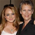Lindsay Lohan Shares Sweet Baby Gift from 'Freaky Friday' Mom Jamie Lee Curtis |
