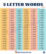 List of 5 Letter Words Starting with 'Gra' ·