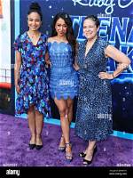 Liza Koshy Mother Jean Carol Hertzler