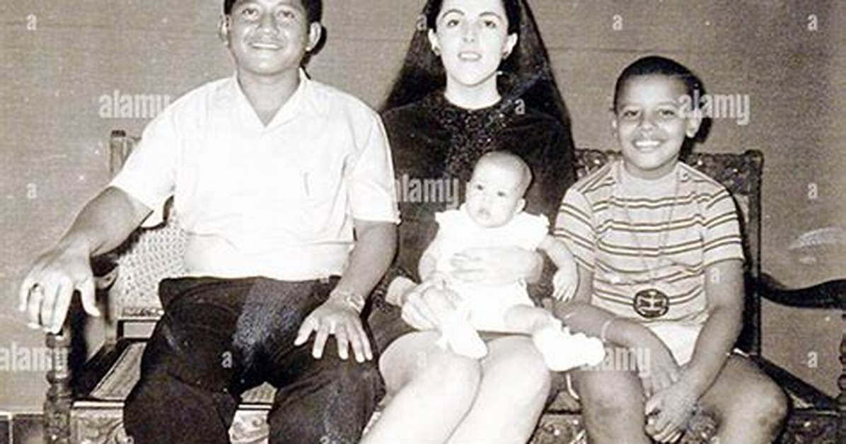 Lolo Soetoro: the Untold Story of Barack Obama's Step-Father