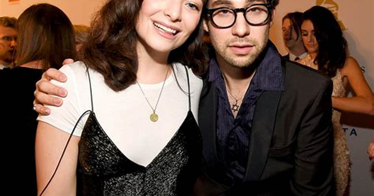 Lorde's Husband: Discovering the Love Life of the Enigmatic Musician