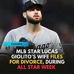 Lucas Giolito's Wife Files for Divorce from Mlb Star After Four Year's ·