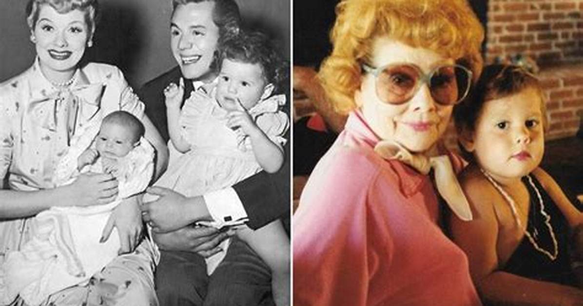 Lucille Ball's Legacy Lives on: Grandson's Birth Announced