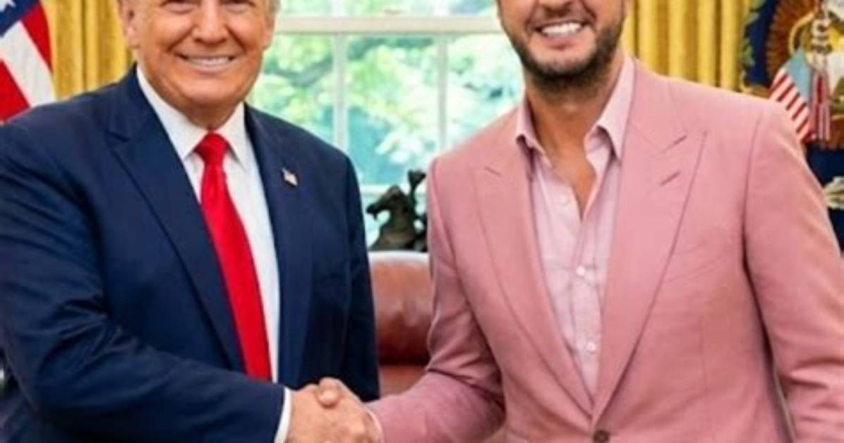 Luke Bryan and Trump: the Intersection of Country Music and Politics