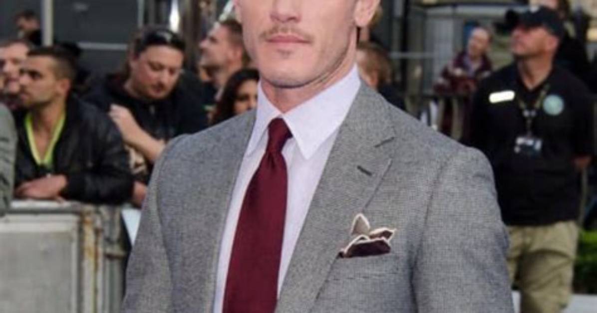 Luke Evans Bio Age Net Worth Height