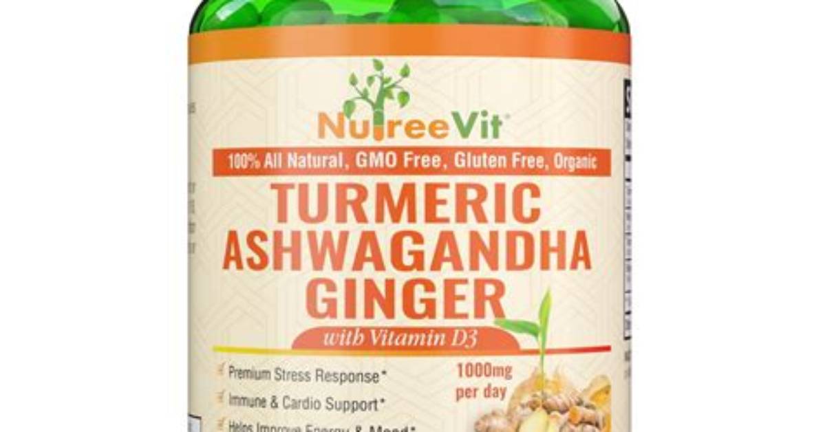 Magnesium Vitamin D Turmeric Ginger and Ashwagandha Lemonade