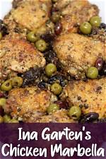 Make Ina Gartens Chicken Marbella and Impress All Your Guests Sun 27 March 2022 11:01 Hel