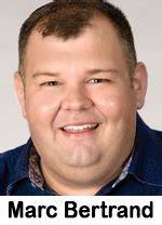 Marc Bertrand the Sports Hub Bio Wiki