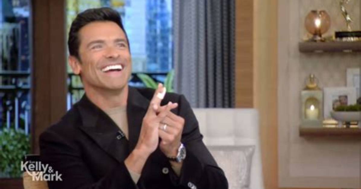 Mark Consuelos Reveals Injury Live as Kelly Ripa Shares Her Nsfw Reaction and Jokes Thats for |